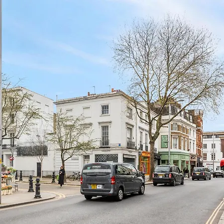 Heavenly Stays - Chelsea Londres Extérieur photo
